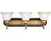 85264FIGC - Maxim Lighting - 3 Light Wall Grand Canyon Finish - Frosted Ivory Glass -