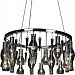 E20656-18 - ET2 Lighting - Lab - Eighteen Light Pendant Chrome Finish with Clear Glass - Lab
