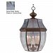6096CLPE - Maxim Lighting - South Park - Five Light Outdoor Hanging Lantern Pewter Finish with Clear Glass - South Park