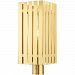 20756-12 - Livex Lighting - Greenwich - One Light Outdoor Post Top Lantern Satin Brass Finish with Clear Glass - Greenwich