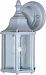 1026PE - Maxim Lighting - Builder Cast - One Light Outdoor Wall Mount Pewter Finish with Clear Glass - Builder Cast