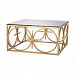 1114-219 - Dimond Home - Amal - 36 Inch Coffee Table Antique Gold Leaf Finish - Amal