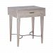 7011-044 - Dimond Home - Empire Stretcher - 24 Inch Side Table Restoration Gray Finish - Empire
