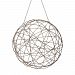 594046 - Dimond Home - Wire - 30 Inch Small Sphere Aged Iron Finish -