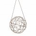 594045 - Dimond Home - Wire - 16 Inch Small Sphere Aged Iron Finish -