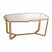 1114-175 - Dimond Home - Cutout Top - 42 Inch Martini Table Gold Leaf Finish - Cutout Top