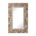 159-015 - Dimond Home - 40 Inch Rectangular Shell Mirror Natural Finish -