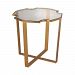 1114-173 - Dimond Home - Cutout Top - 20.5 Inch Side Table Gold Leaf Finish - Cutout Top