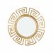 8990-039 - Dimond Home - Pylos - 35 Inch Mirror Gold Finish - Pylos
