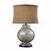 D2239 - Dimond Home - Stonebrook - One Light Table Lamp Antique Mercury Finish with Natural Burlap Shade - Stonebrook