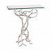 8987-001 - Dimond Home - Grove - 29.9 Inch Side Table Silver Plate Finish - Grove