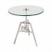 8984-001 - Dimond Home - 23 Inch Tripod Side Table Nickel Finish -