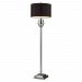 D1427B - Dimond Lighting - Waverly - One Light Floor Lamp Chrome Plated Finish with Milano Black Shade - Waverly