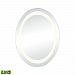 1179-009 - Dimond Home - Skorpios - 32 Inch 15W 1 LED Round Wall Mirror Clear Finish - Skorpios