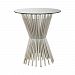 1114-232 - Dimond Lighting - Brussels - 22.60 Inch Side Table Champagne Gold Finish - Brussels