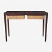 752002 - Dimond Lighting - Singer - 48 Inch Console Table Brown Finish -