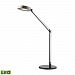 DLL200-95-32 - Dimond Lighting - 20 Inch 10W 1 LED Modern Disc Task Lamp Chrome/Black/White Finish -