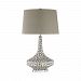 D3041 - Dimond Lighting - Gigi - One Light Table Lamp Grey Polkadot Glaze Finish with Grey Linen Shade - Gigi