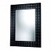 DM1951 - Sterling Industries - Helena - 36 Inch Decorative Mirror Black Finish with Clear Glass - Helena