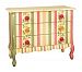 52-5850 - Sterling Industries - Rose Chest Pickled Oak/Rose Painted Finish - Rose