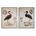 10200-S2 - Sterling Industries - Heron Anthology I And II - 41 Inch Wall Art Hand-Painted Finish - Heron Anthology I and II