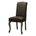 133-001 - Sterling Industries - Stanhope - 19 Inch Chair Aged Driftwood/Brown Finish - Stanhope