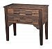 116-007 - Sterling Industries - 20 Inch Wide Chest Stained Wood Finish -