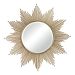 132-011 - Sterling Industries - Churchfield - 41 Inch Decorative Mirror Gold Leaf Finish with Clear Glass - Churchfield