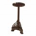 6000538 - Sterling Industries - Avalon - 27 Inch Pedestal Table Vintage Mahogany Finish - Avalon
