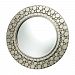 DM1964 - Sterling Industries - Monterey - 36 Inch Decorative Mirror Silver Leaf Finish with Clear Glass - Monterey