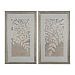 151-005/S2 - Sterling Industries - 45 Inch Decorative Wall Art (Set Of 2) Washed Wood Finish -