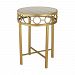 3169-023 - Sterling Industries - Castle Point - 28 Inch Accent Table Gold/Grey Finish - Castle Point