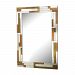 5173-026 - Sterling Industries - Geometric - 47 Inch Wall Mirror Copper/Clear/Smoked Finish - Geometric