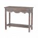 7011-013 - Sterling Industries - 34 Inch Heritage Console Table Heritage Grey Stain White Wash Finish -