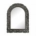 6100-002 - Sterling Industries - Arched Scroll - 47.2 Inch Wall Mirror Black Ash Finish - Arched Scroll