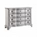 13407 - Stein World - Sowerby - 49 Inch Chest Hand-Painted/Light Grey Finish - Sowerby