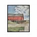 7011-1192 - Sterling Industries - American Barn - 31.18 Inch Wall Decor Gloss Black Finish - American Barn
