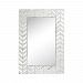 5173-034 - Sterling Industries - La Jolla - 46 Inch Rectangular Wall Mirror Mother Of Pearl/Clear Finish - La Jolla
