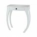 7011-1163 - Sterling Industries - Crab - 32 Inch Console Table Dove Finish - Crab