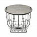 3200-144 - Sterling Industries - State Fair - 21.65 Inch Table Black/Grey Washed Wood Finish - State Fair