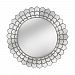 MG3706-0007 - Sterling Industries - Snowdonia - 40 Inch Round Mirror Aztec Silver/Clear Finish -