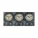 3214-1001 - Sterling Industries - Age Of Progress - 30 Inch Wall Clock Dark Pewter Finish - Age Of Progress