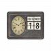 3215-001 - Sterling Industries - Fallout - 28 Inch Wall Clock Antique Black Finish - Fallout