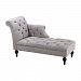 1139-026 - Sterling Industries - Eugenia - 57 Inch Chaise Lounge Black/Grey Finish - Eugenia