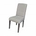 7011-117-C - Sterling Industries - Couture Covers - 28 Inch Chair Cover Light Grey Finish - Couture