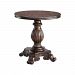 57257 - Stein World - Ellsworth - 30 Inch Pedestal Table Distressed Finish - Ellsworth