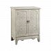 13144 - Stein World - Cora - 36.25 Inch Cabinet Hand Painted/Aged Pearl White Finish - Cora