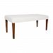 7011-121 - Sterling Industries - Couture Covers - 50 Inch Double Bench New Signature Stain Finish - Couture