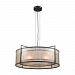 16193/4 - Elk Lighting - Stasis - Four Light Chandelier Oil Rubbed Bronze Finish with Tan/Clear Mica Shade - Stasis