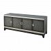 17047 - Stein World - Aleksey - 72 Inch Media Console Antique Pewter/Silver Finish - Aleksey
